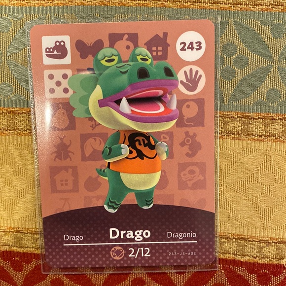 Other - Genuine ACNH amiibo for Drago